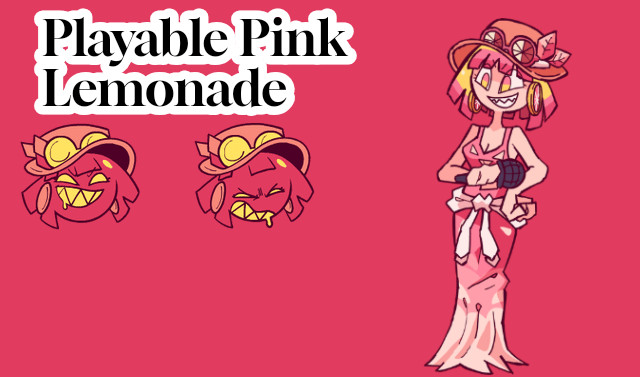 Playable Pink Lemonade