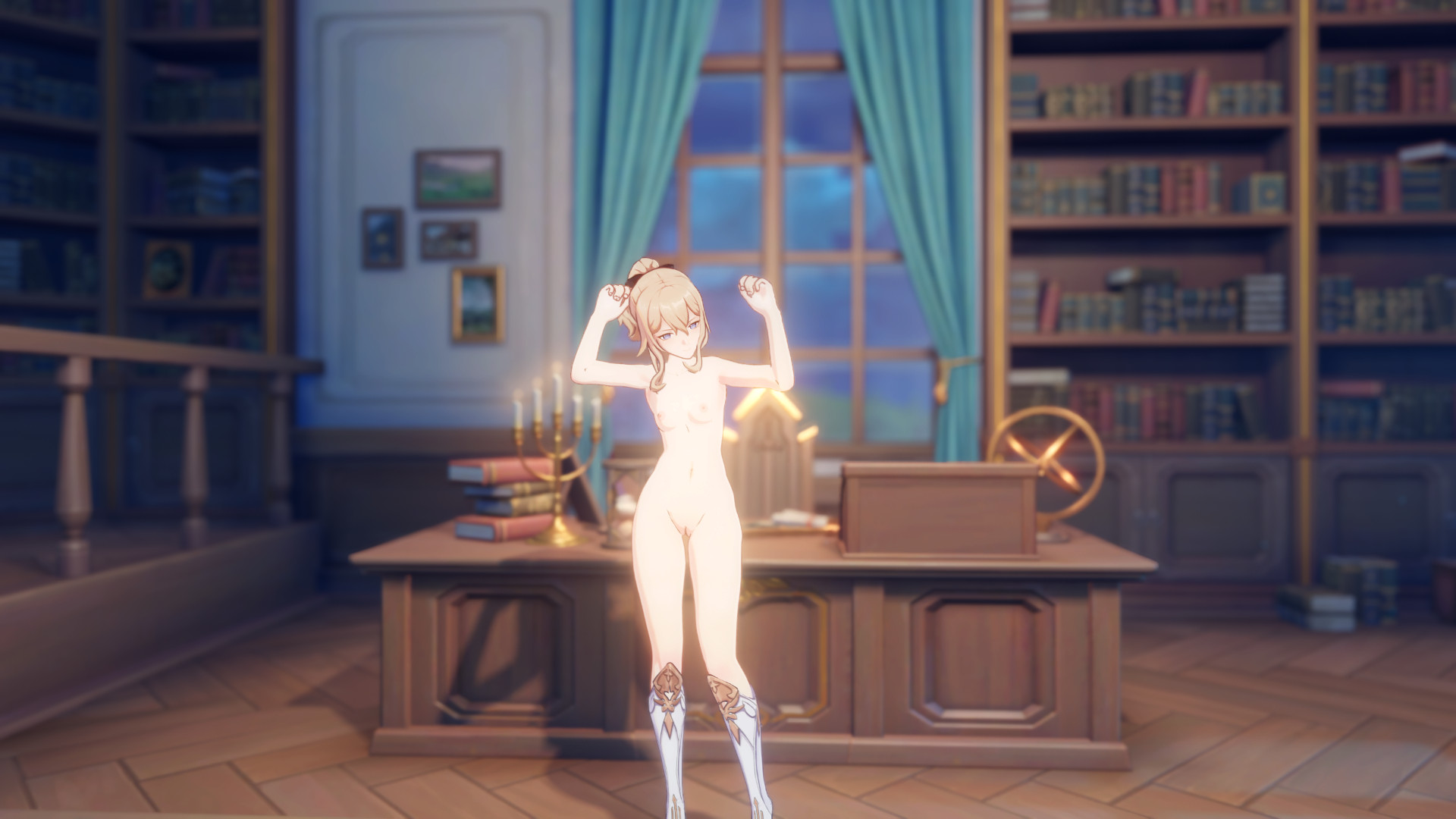 Jean Nude Mod