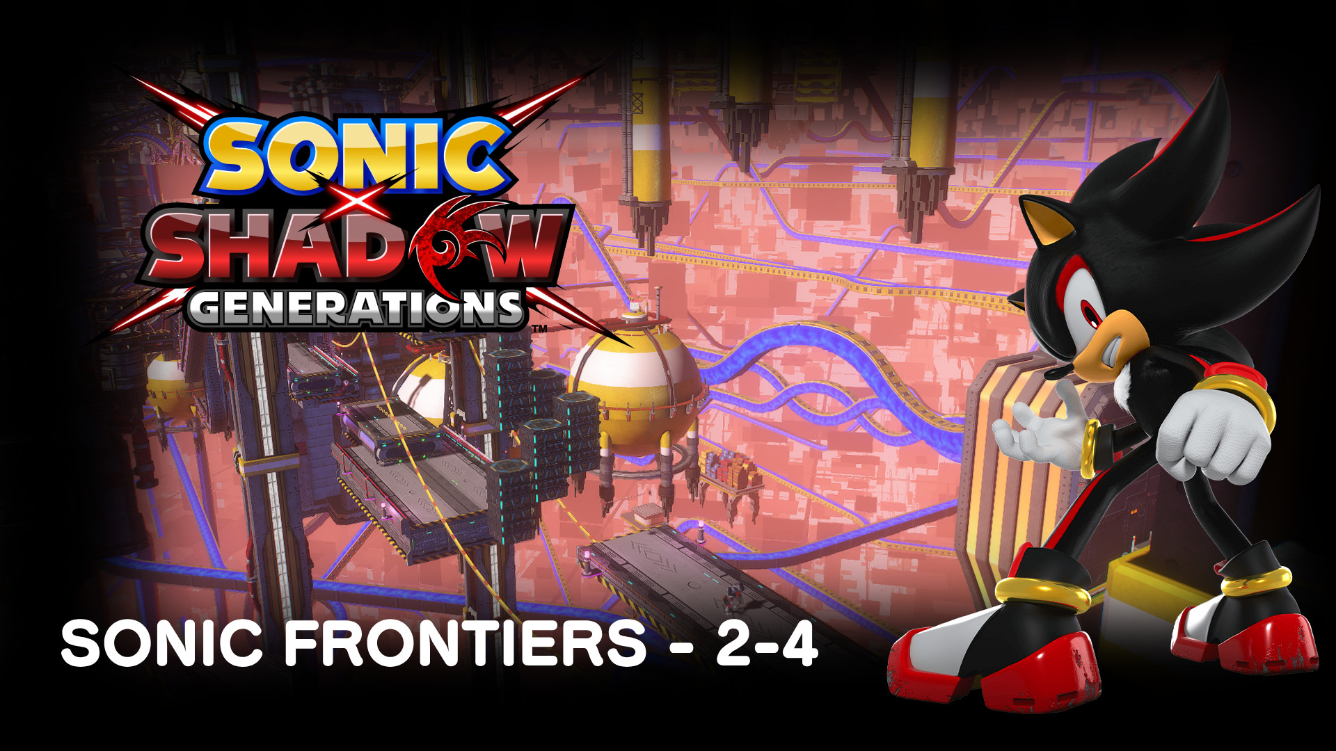 Sonic Frontiers - 2-4 Port