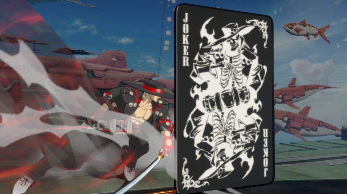 J.O.K.E.R johnny Mod for GUILTY GEAR -STRIVE- | GGST Mods