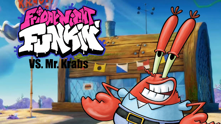 Friday Night Funkin: Vs. Mr Krabs