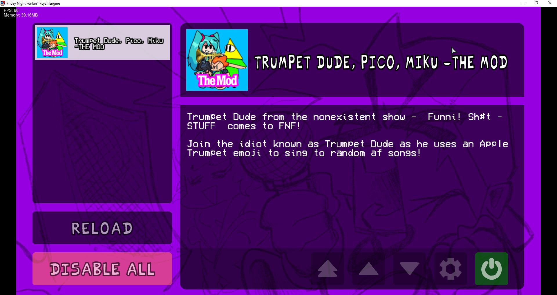 Trumpet Dude, Pico and Miku - THE MOD