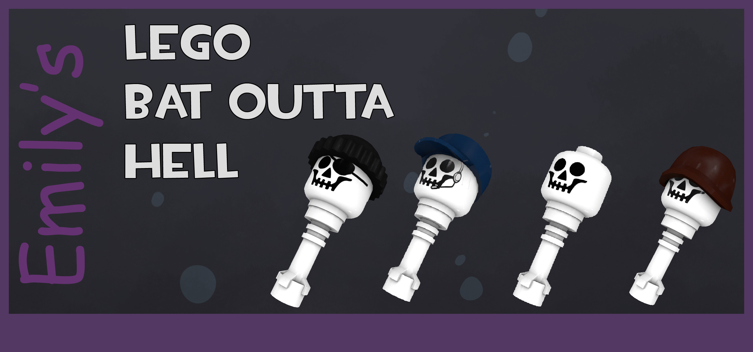 LEGO Bat Outta Hell