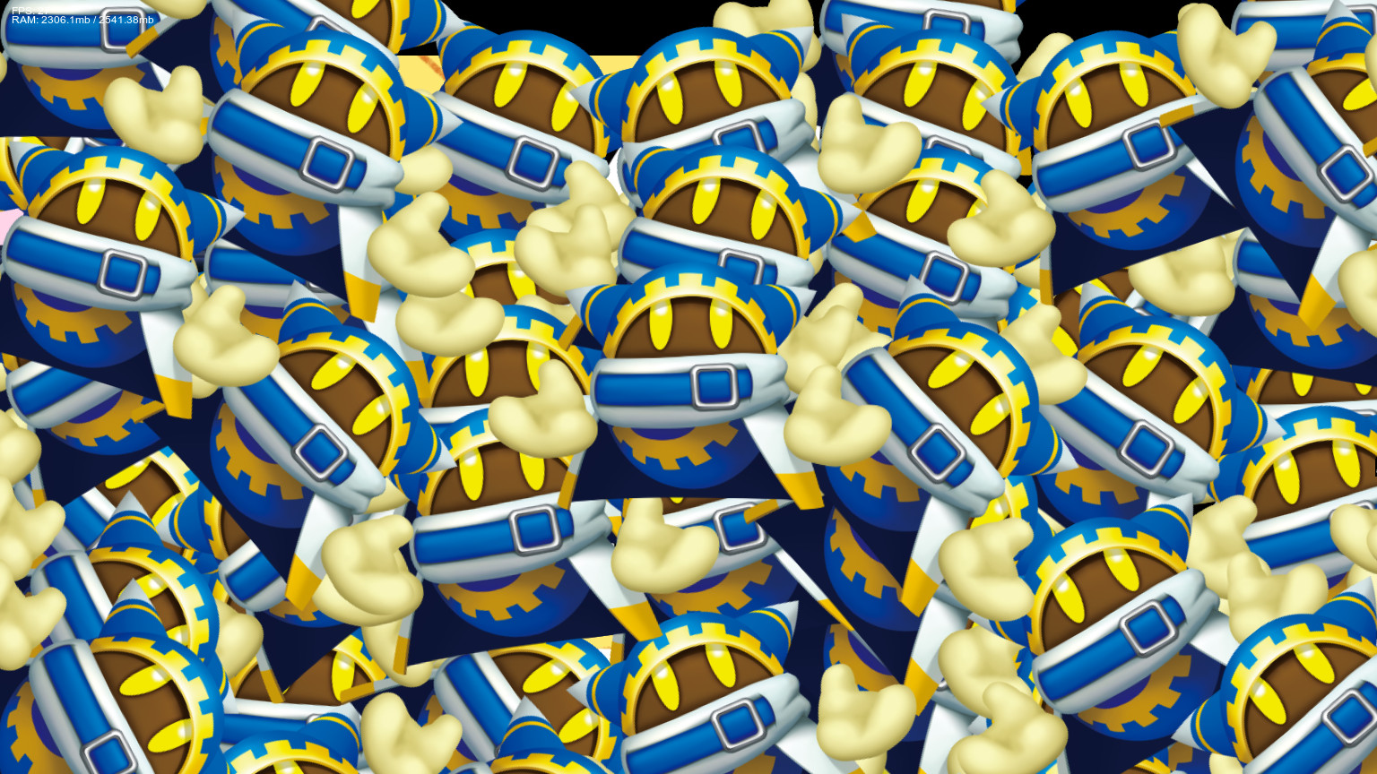 Magolor Loading Stickers