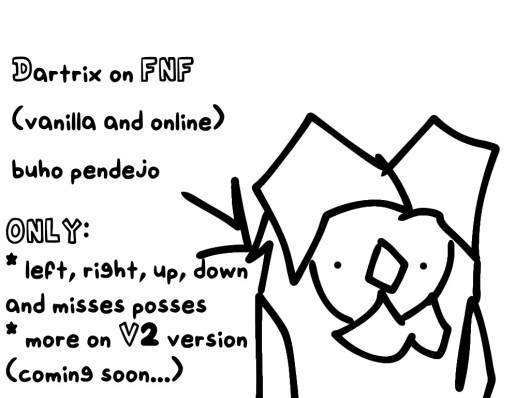 Dartrix playable (Psych Online)