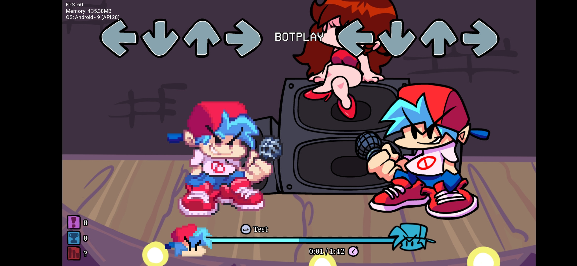 Test mod