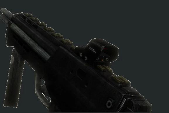 Glowing Tech Sight SMG