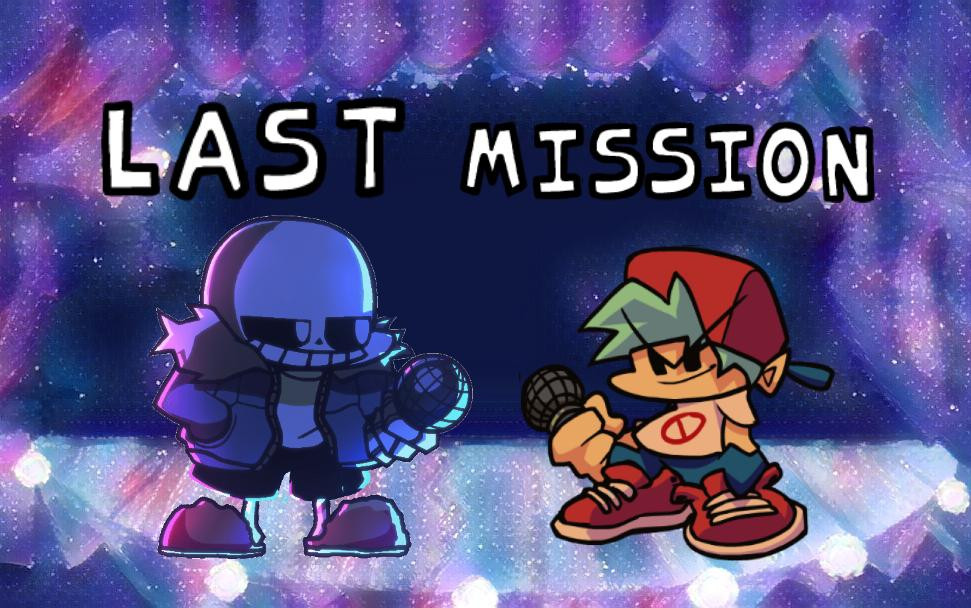 Last mission but in FNF