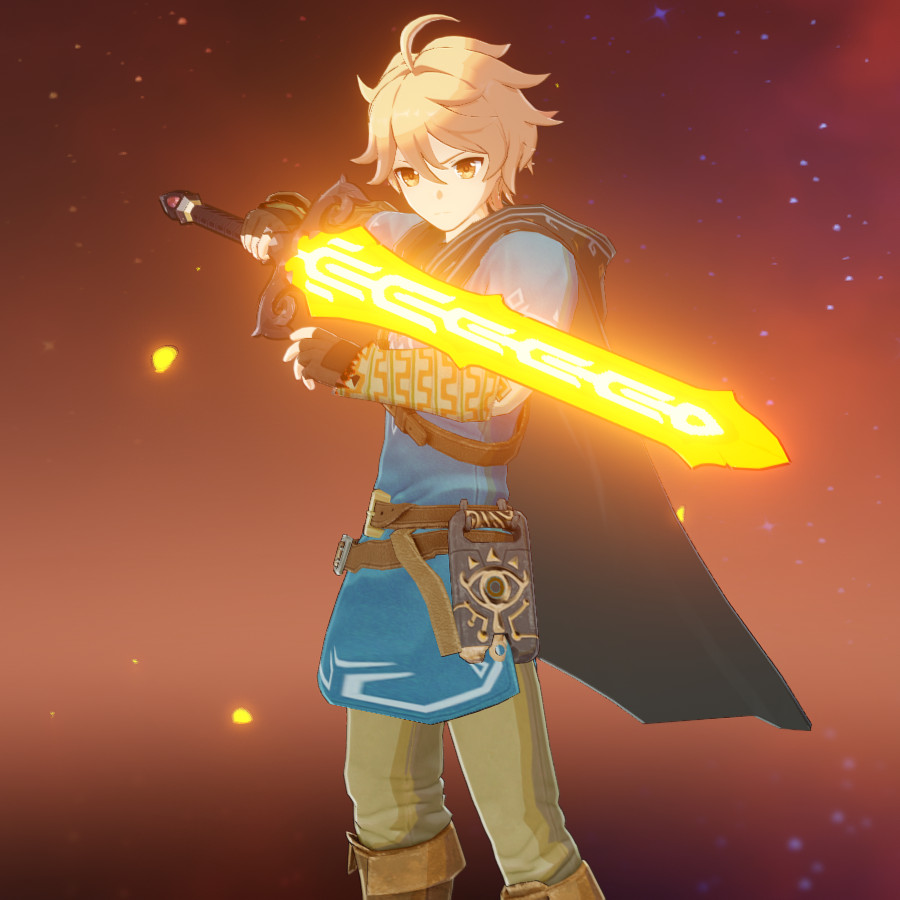 Botw Flameblade Mod