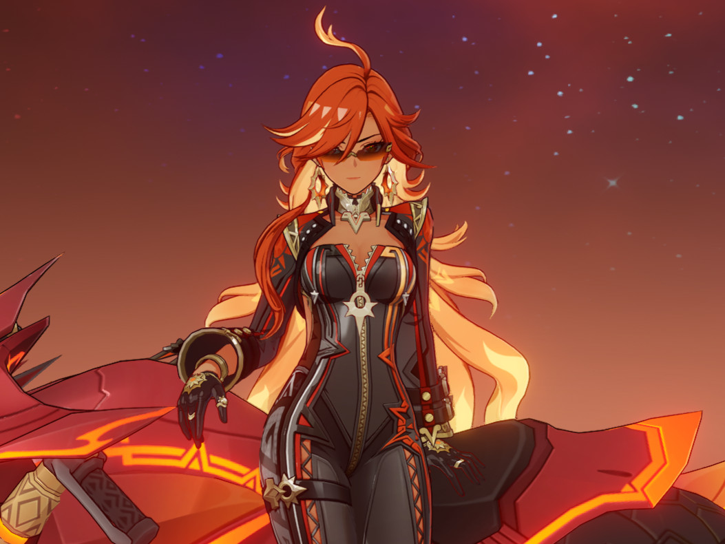 Darker Mavuika