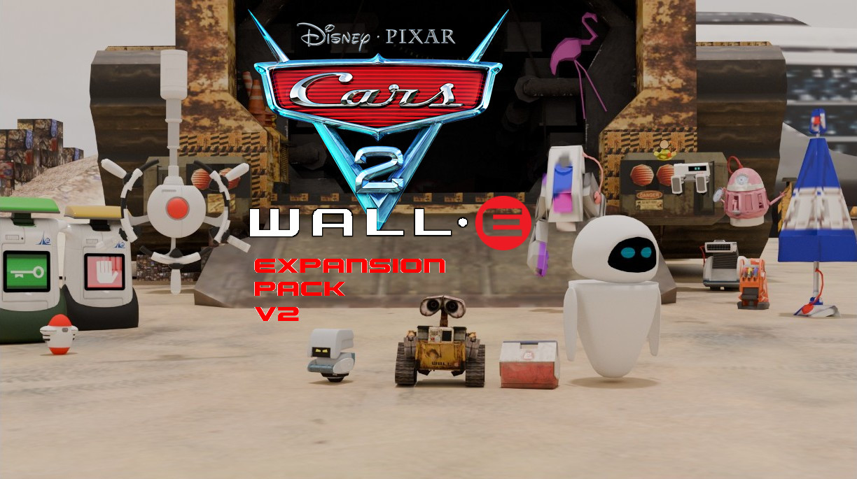 WALL-E Expansion Pack V2