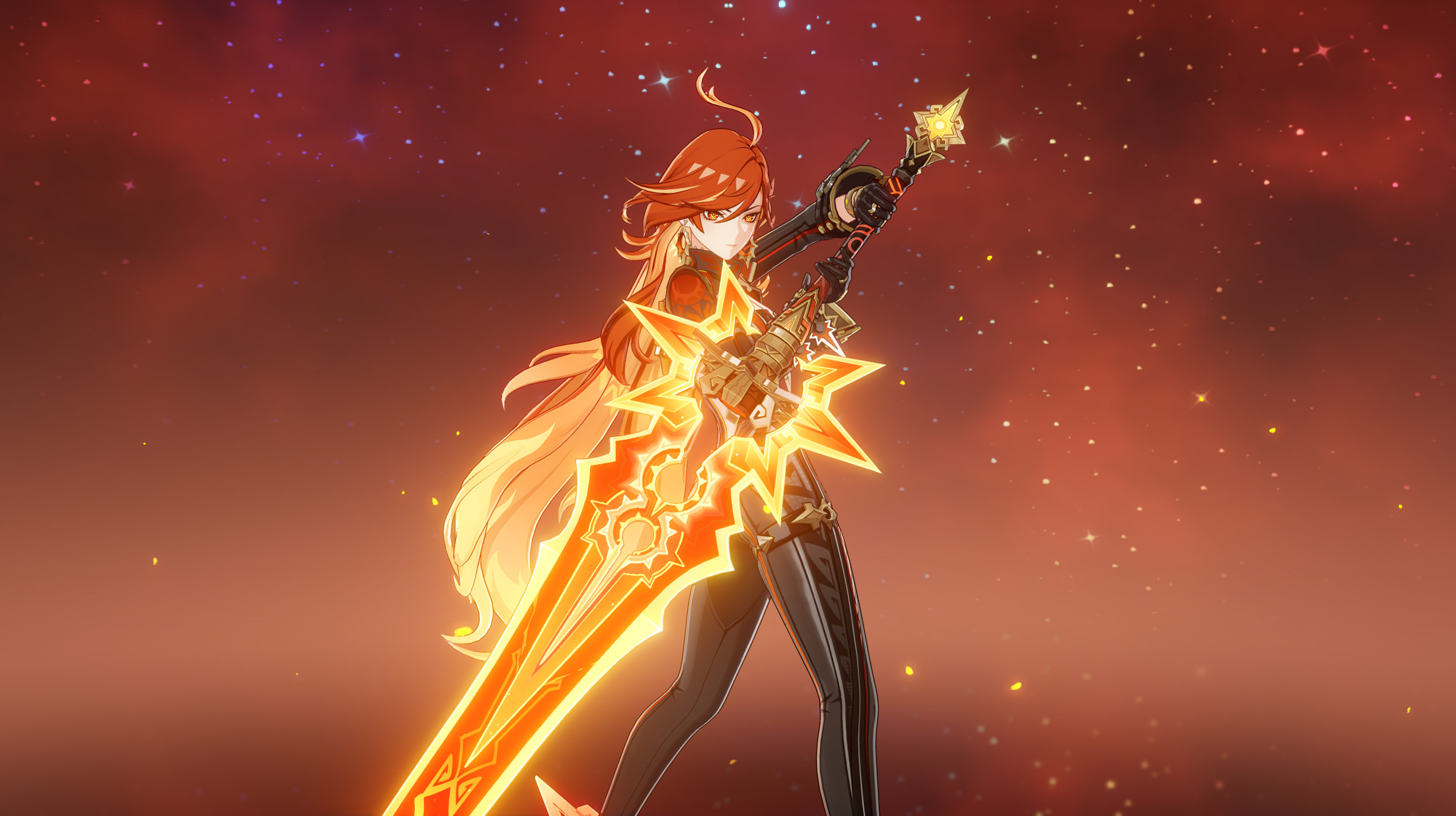 (Animated FX) A Thousand Blazing Suns for Mavuika Mod for