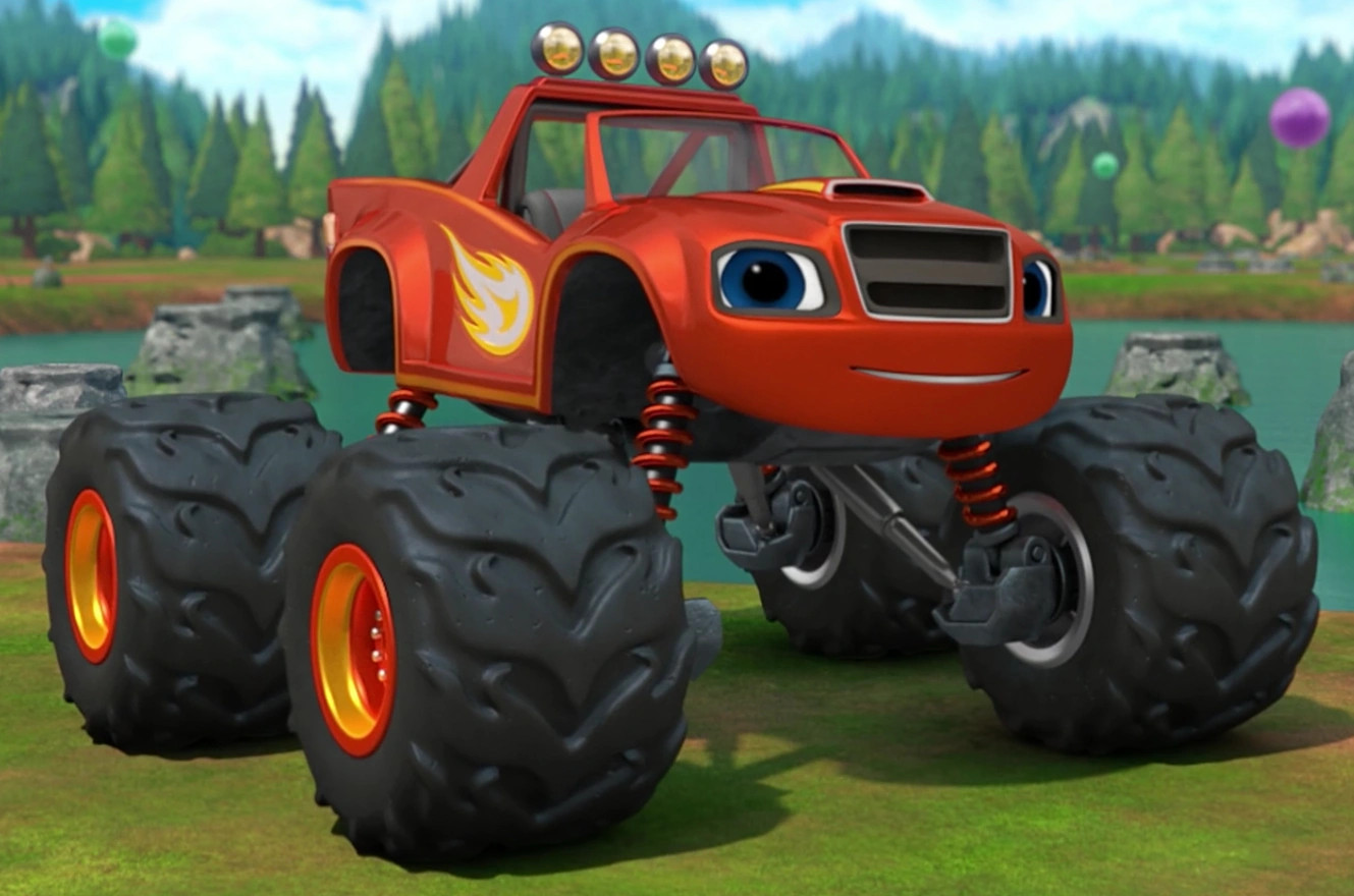 Blaze and the Monster Machines Mod for Plants vs. Zombies | PVZ Mods
