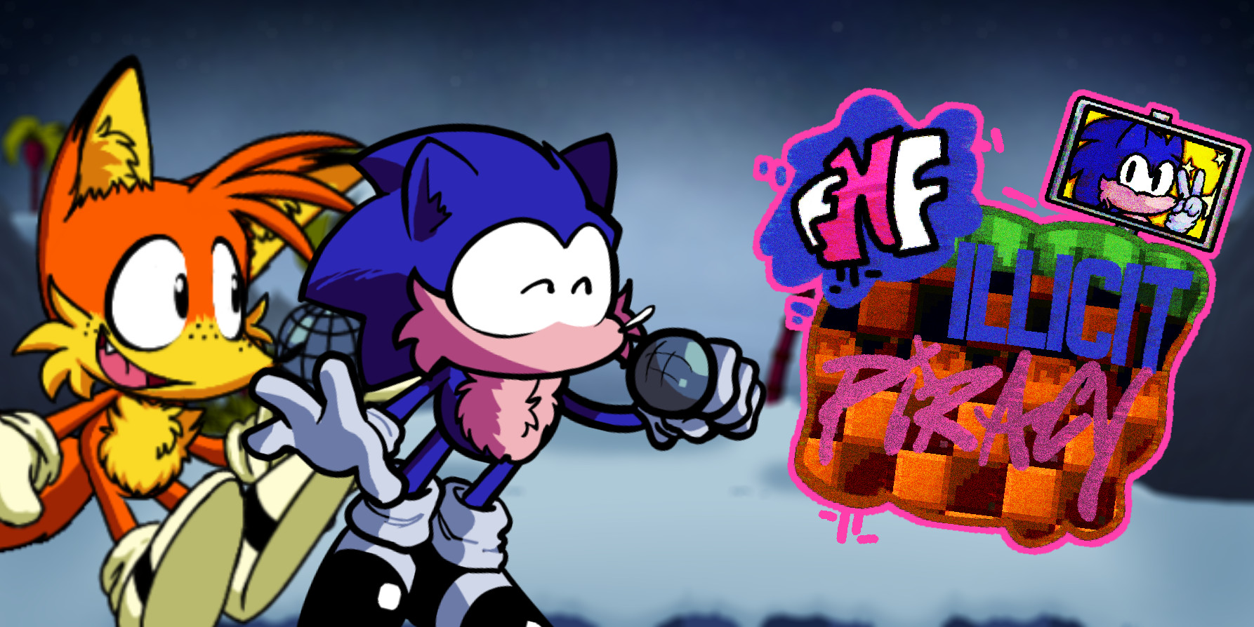 FNF: Illicit Piracy