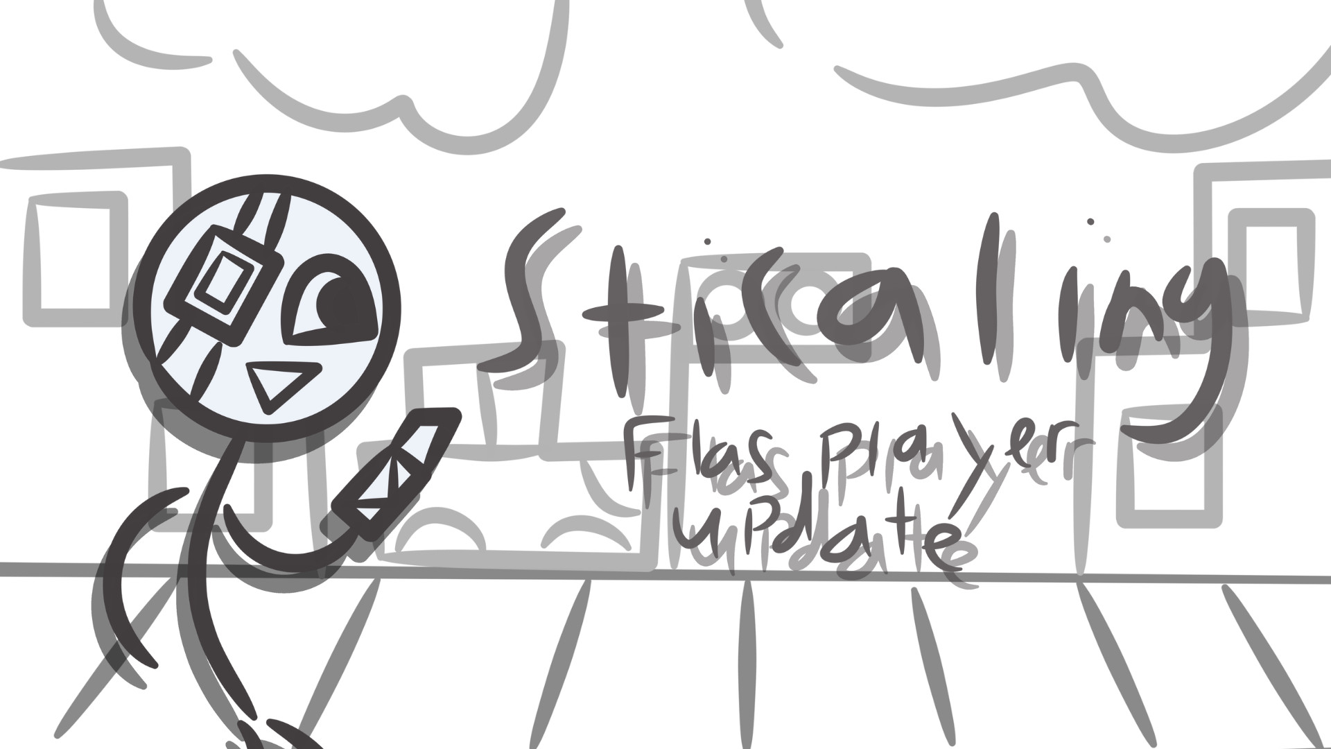 Stickaling Flash Player Update