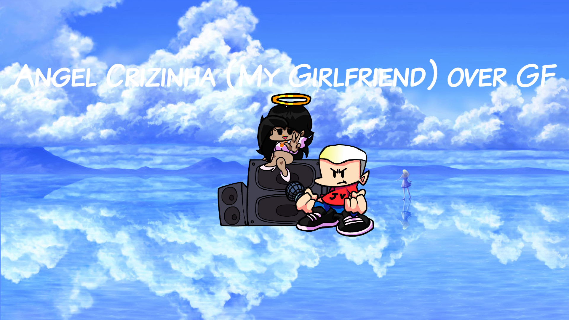 Angel Crizinha (My Girlfriend) over GF + FLA