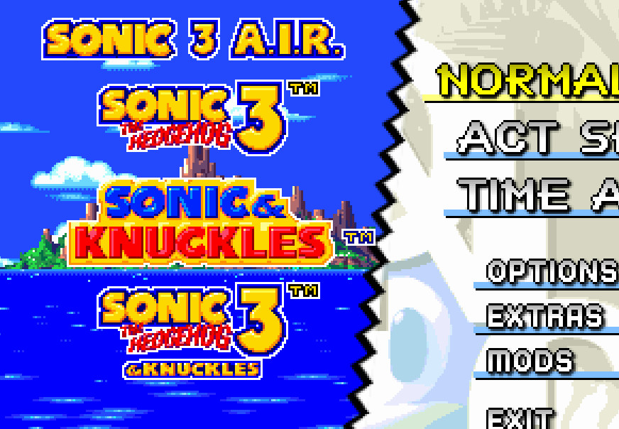 Main Menu Logo Changer