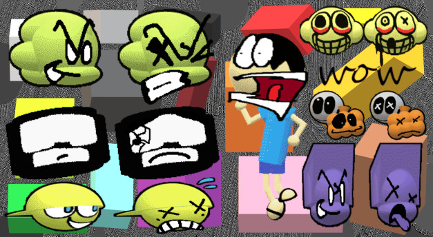 Funkin' 3D Icons