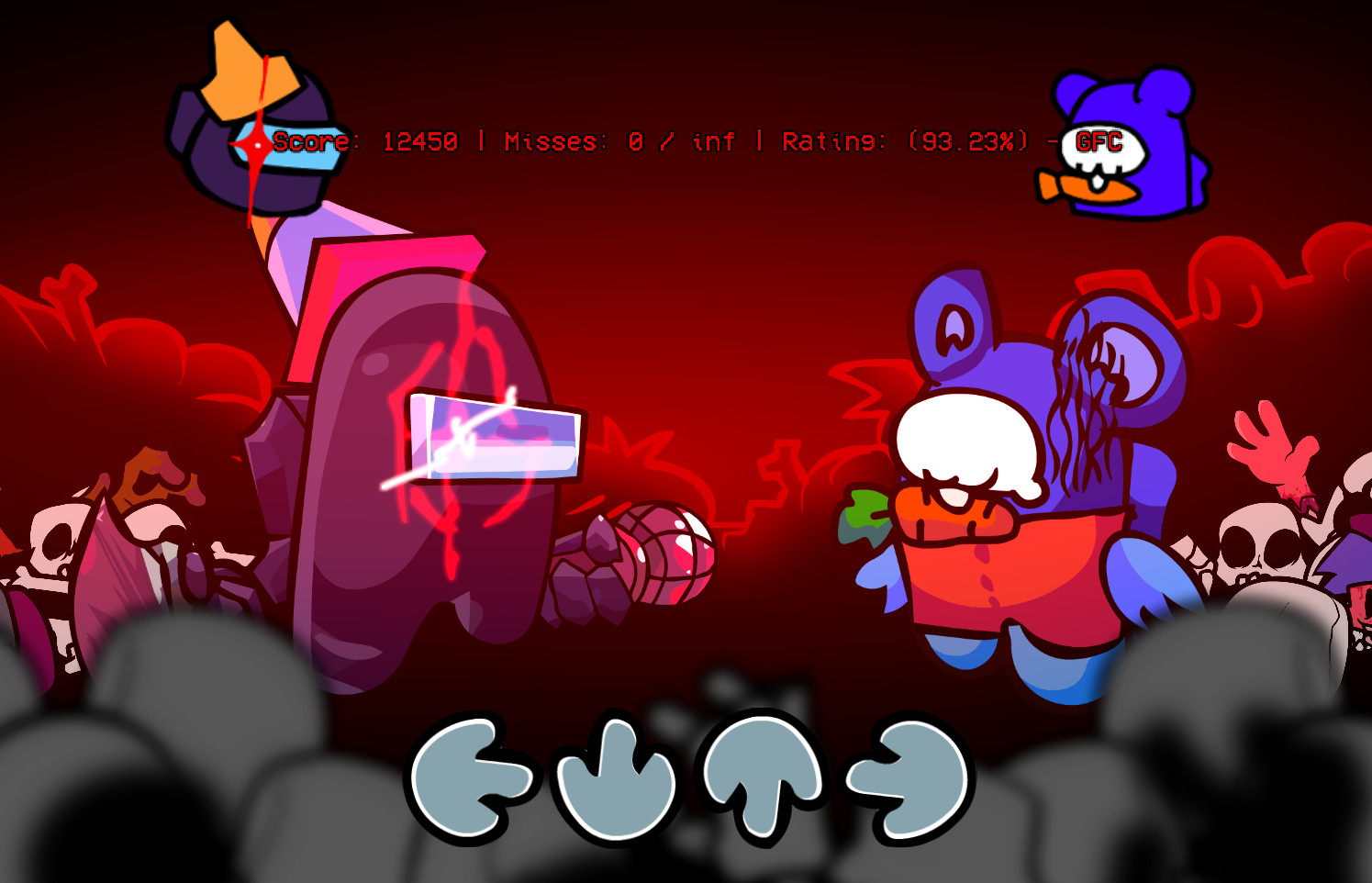 Defeat Black (remake) vs NiMerJ mod