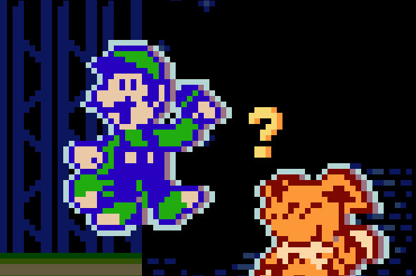Luigi Rhythm Game 10 & Eeveefriend (MRG9 Cover)