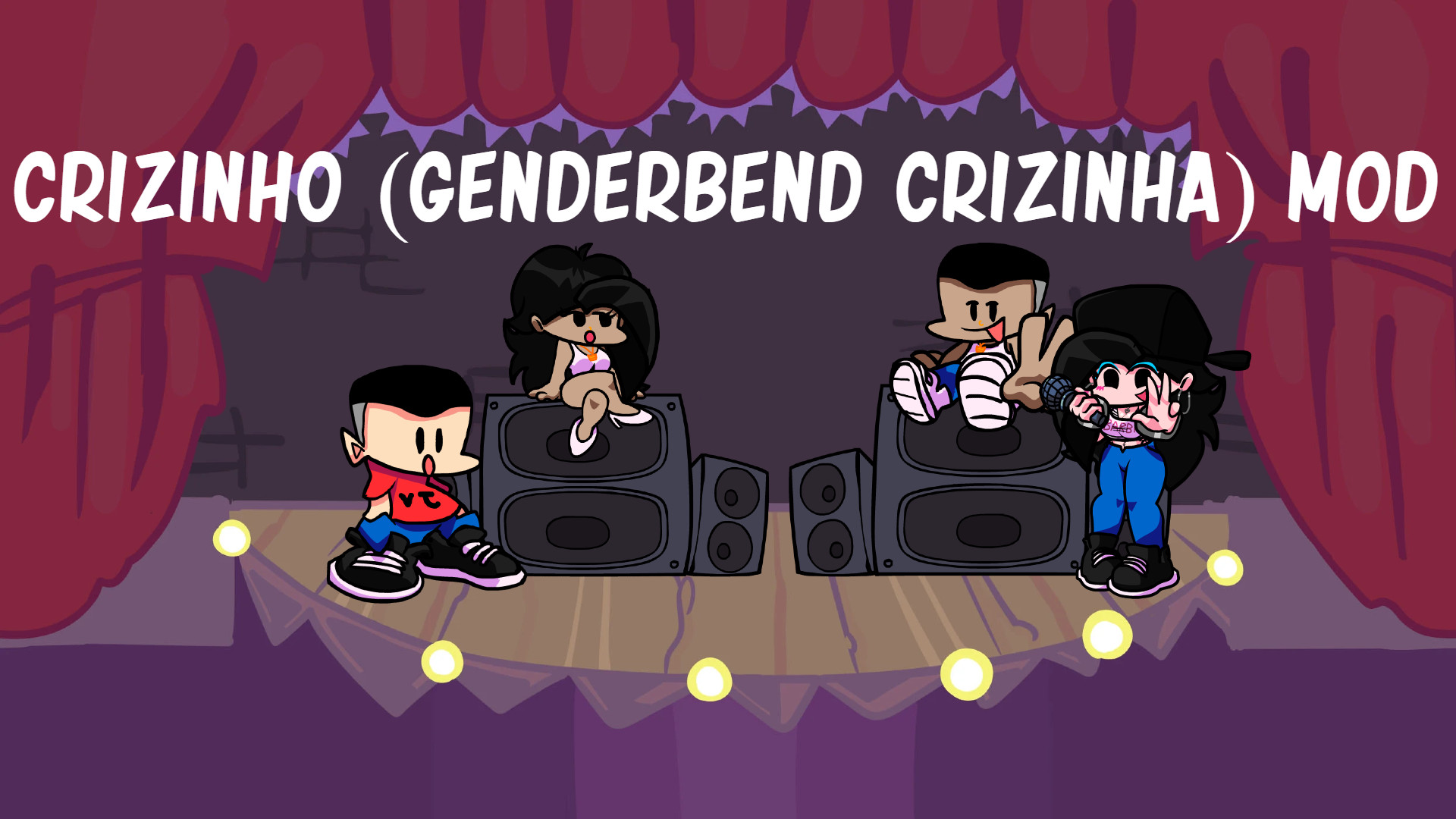Crizinho (Genderbend Crizinha) Mod + FLA