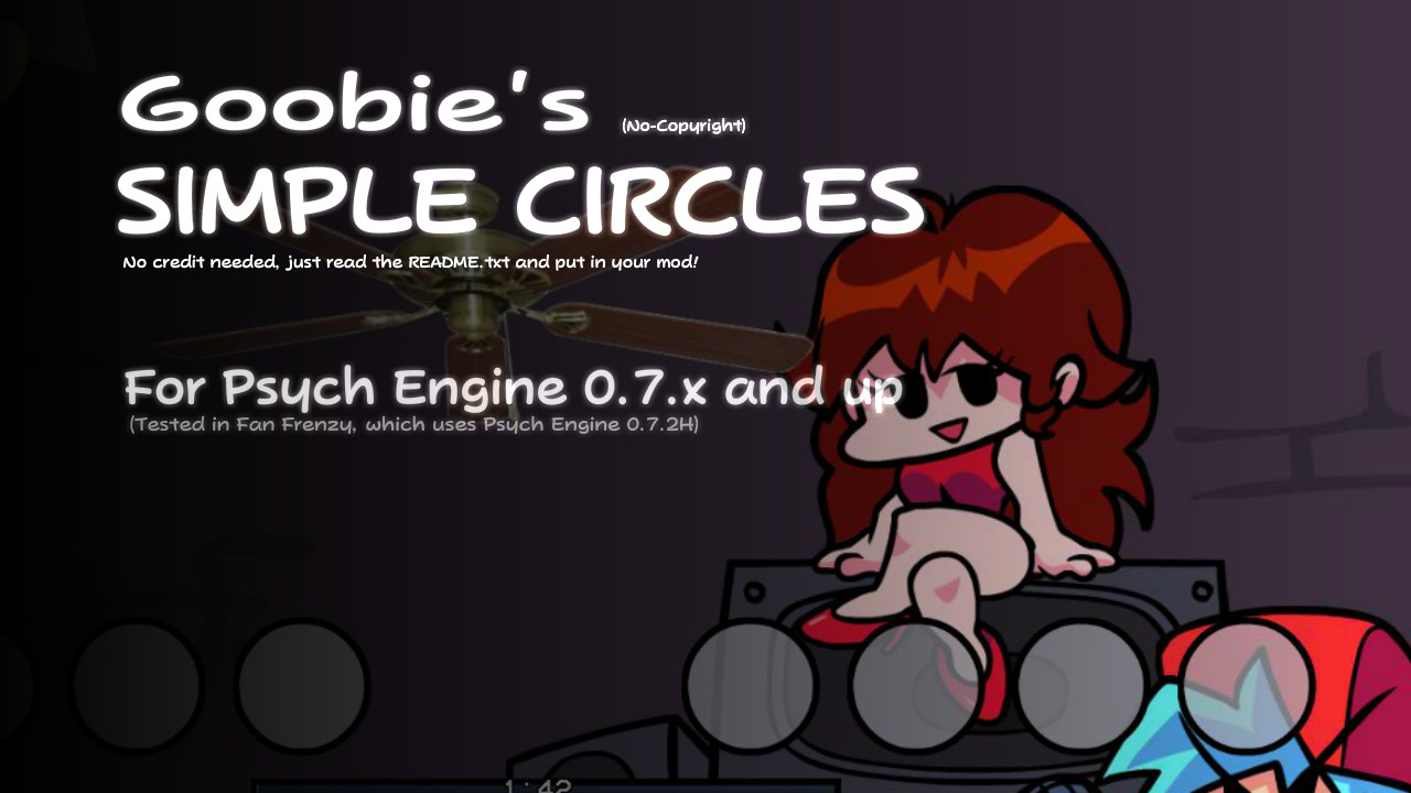 Goobie's Simple Circle Noteskin