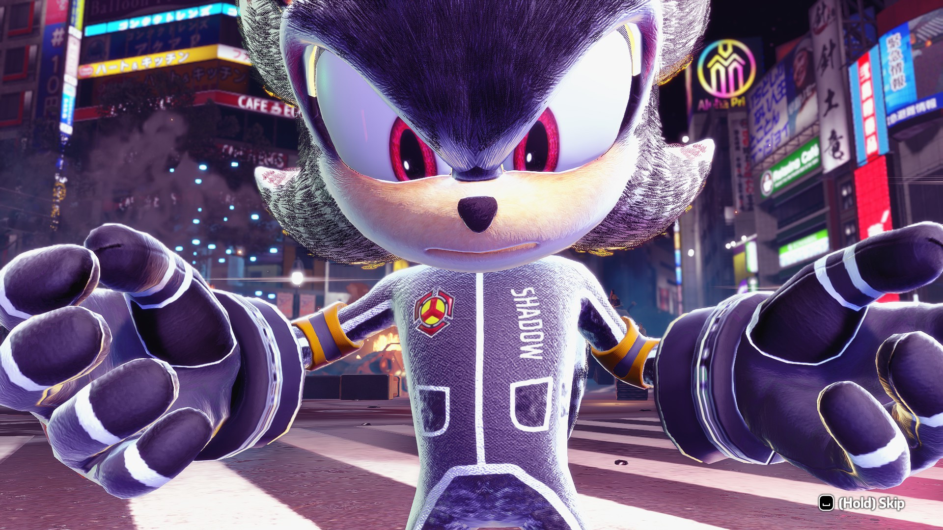 Racesuit Shadow Mod for Shadow Generations | SXSGShadow Mods