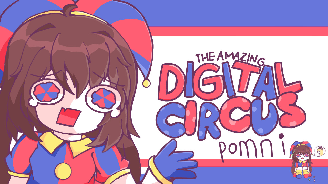 Fomney's New Sprite in Digital Circus