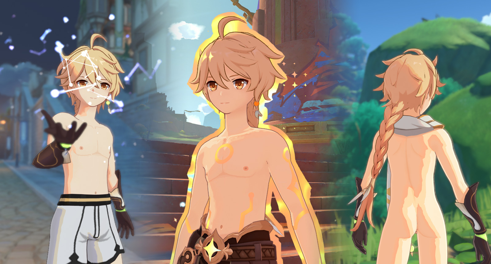 Aether Undress / Nudes