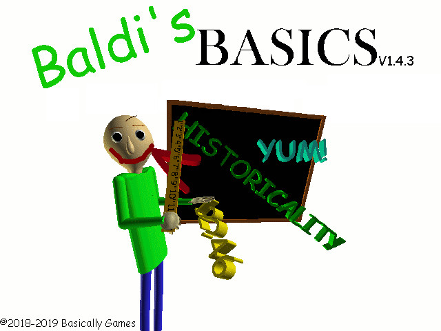baldi's basics ?