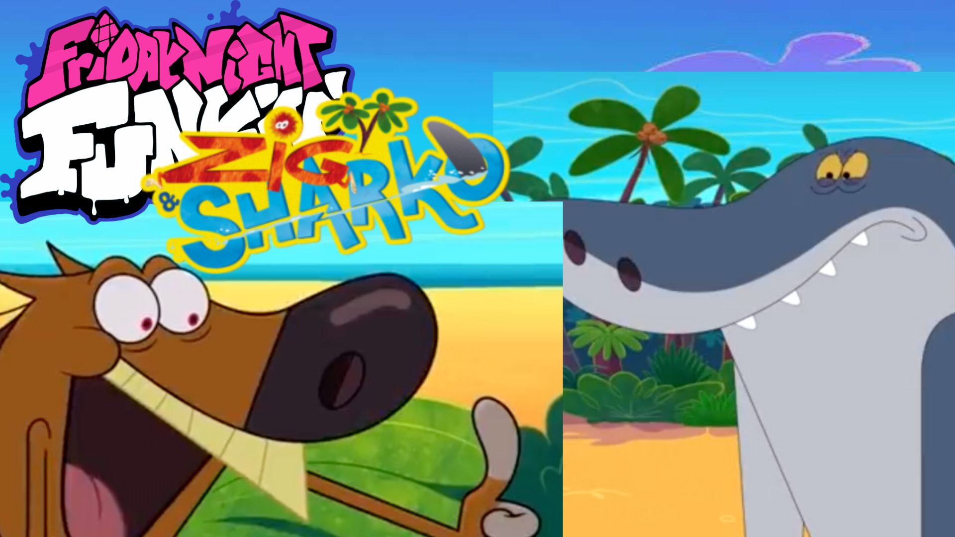 Zig and Sharko One-Shot