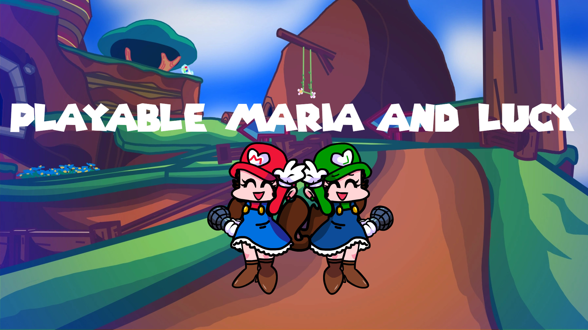 Playable Maria And Lucy + FLA