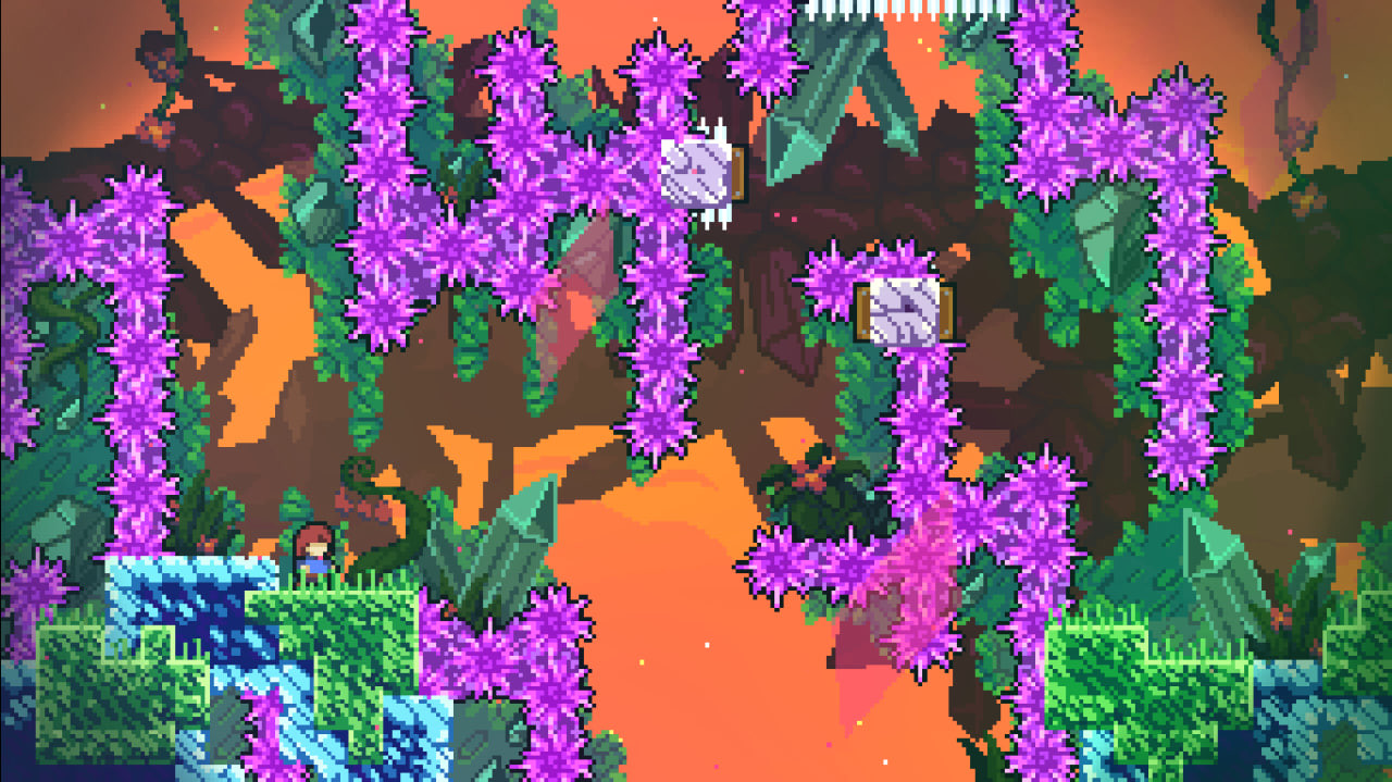Spring Standalone January Mod for Celeste | Celeste Mods