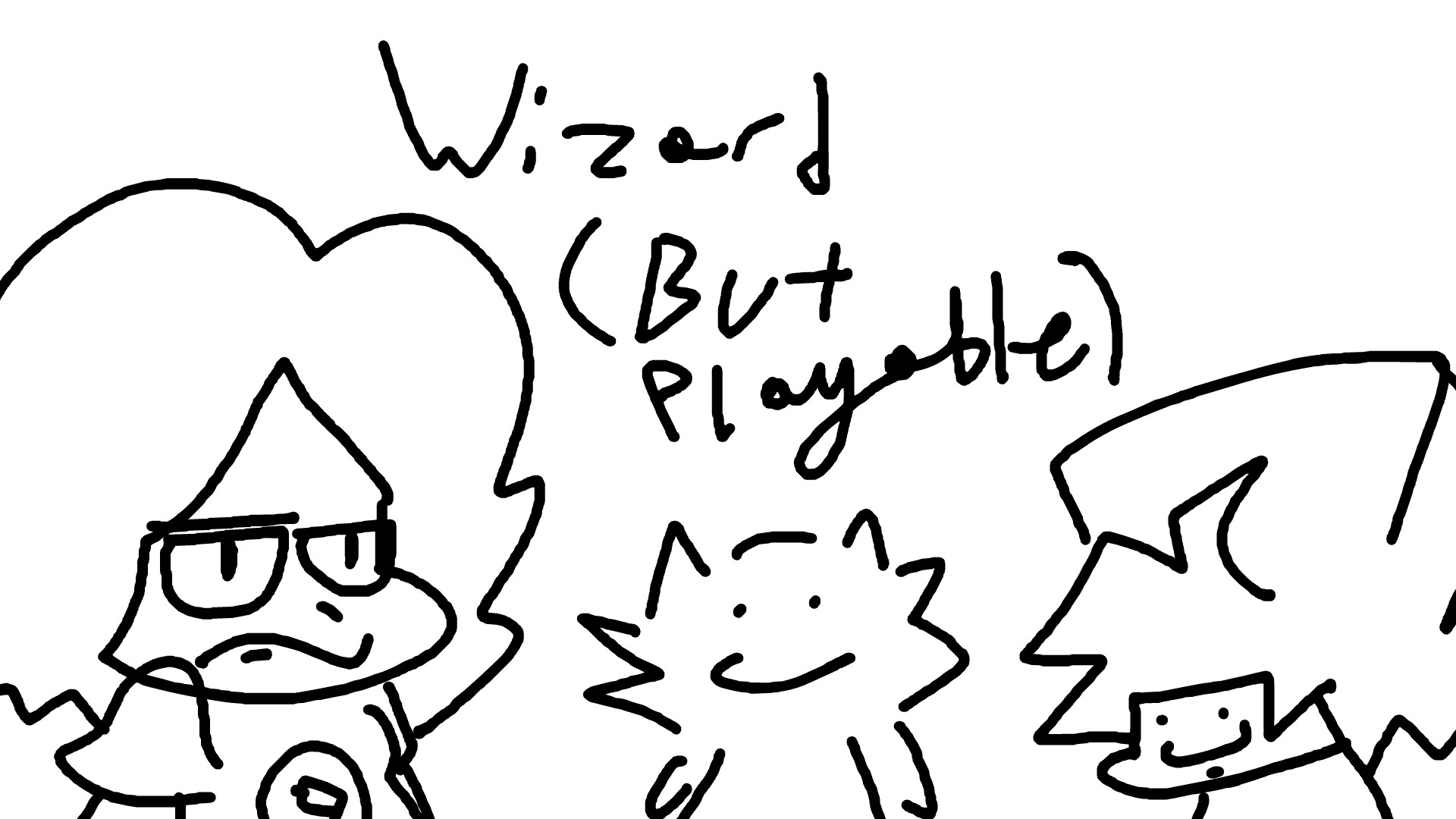 Wizard But I Made It Playable - 17Bucks Fan-song