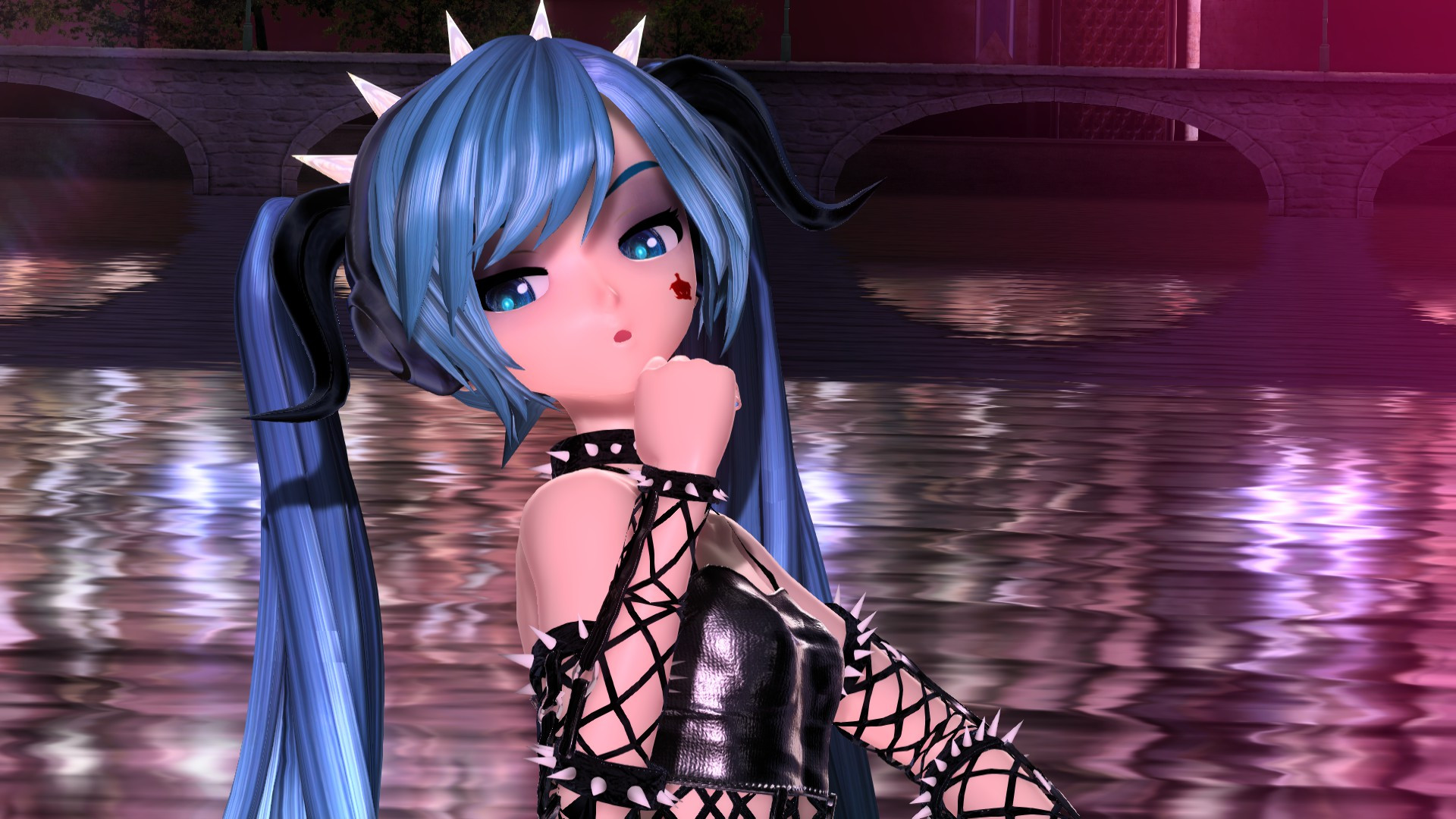 Atelier Hiro Punk Miku [Hatsune Miku: Project DIVA Mega Mix