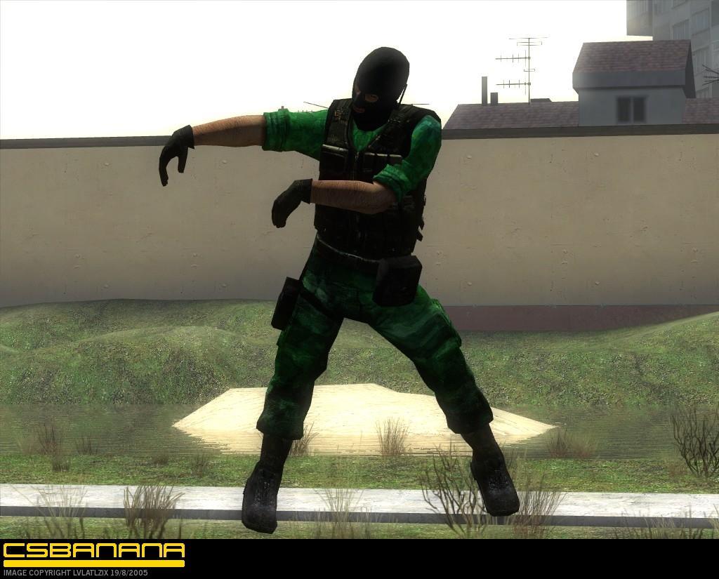 MGS3 Moss Terrorist