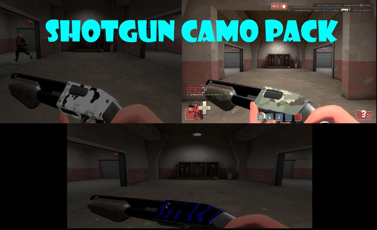 Shotgun Camo Pack