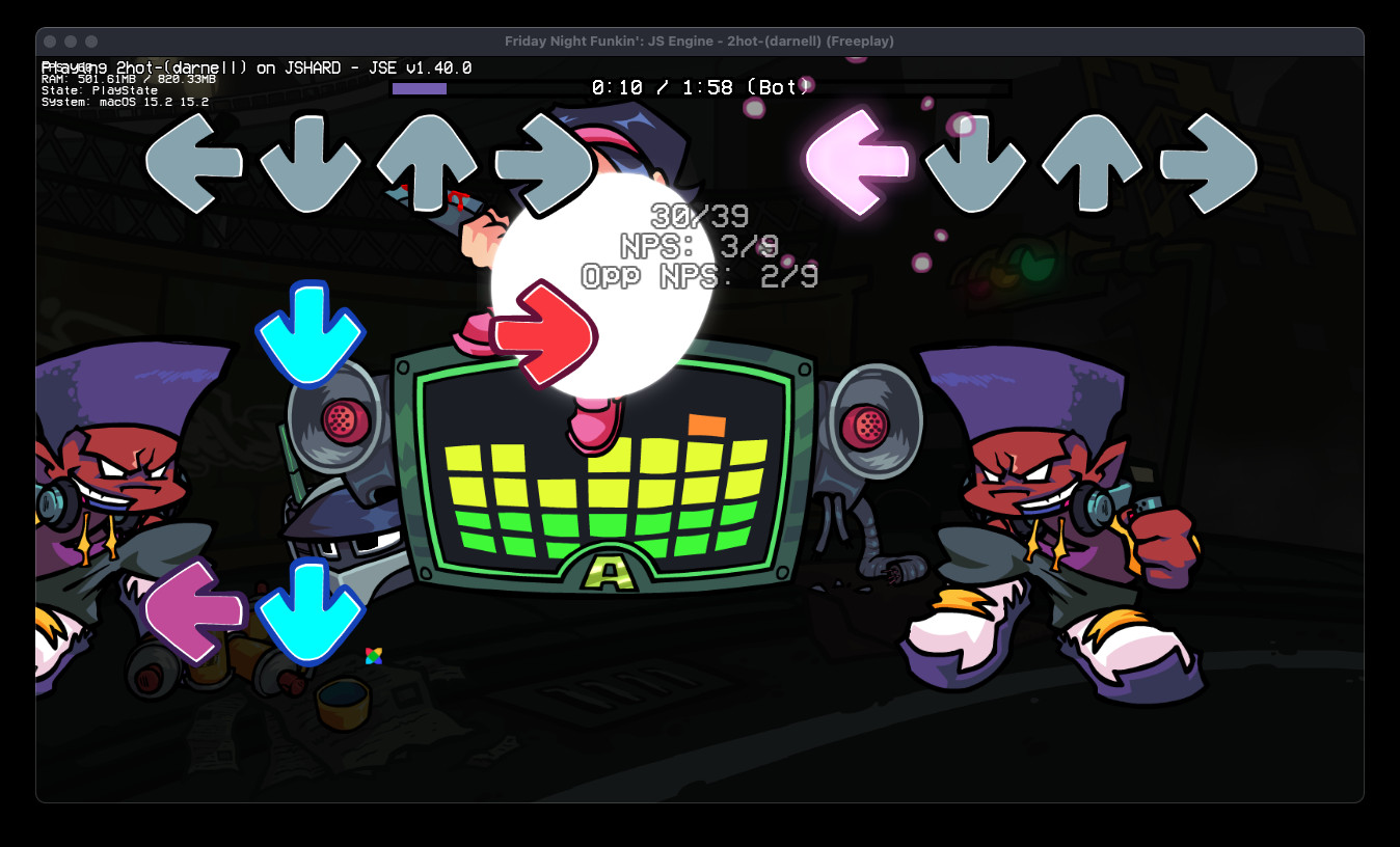 [SENSITIVE CONTENT] My first FNF mod! Mod for Friday Night Funkin ...
