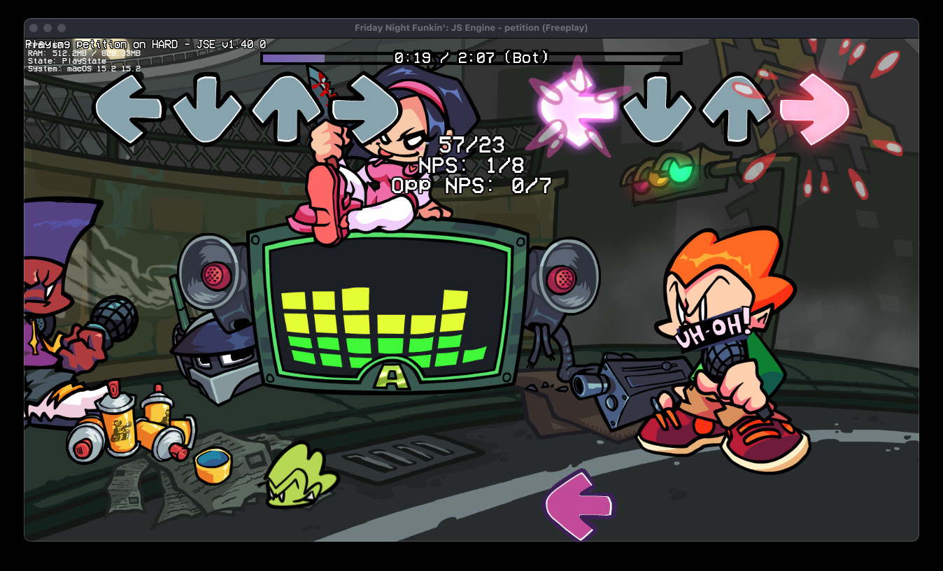 [SENSITIVE CONTENT] My first FNF mod! Mod for Friday Night Funkin ...