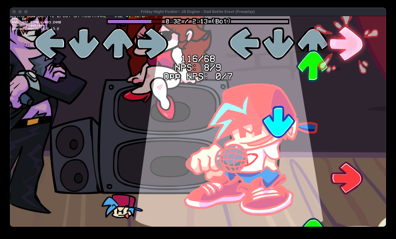 My first FNF mod!