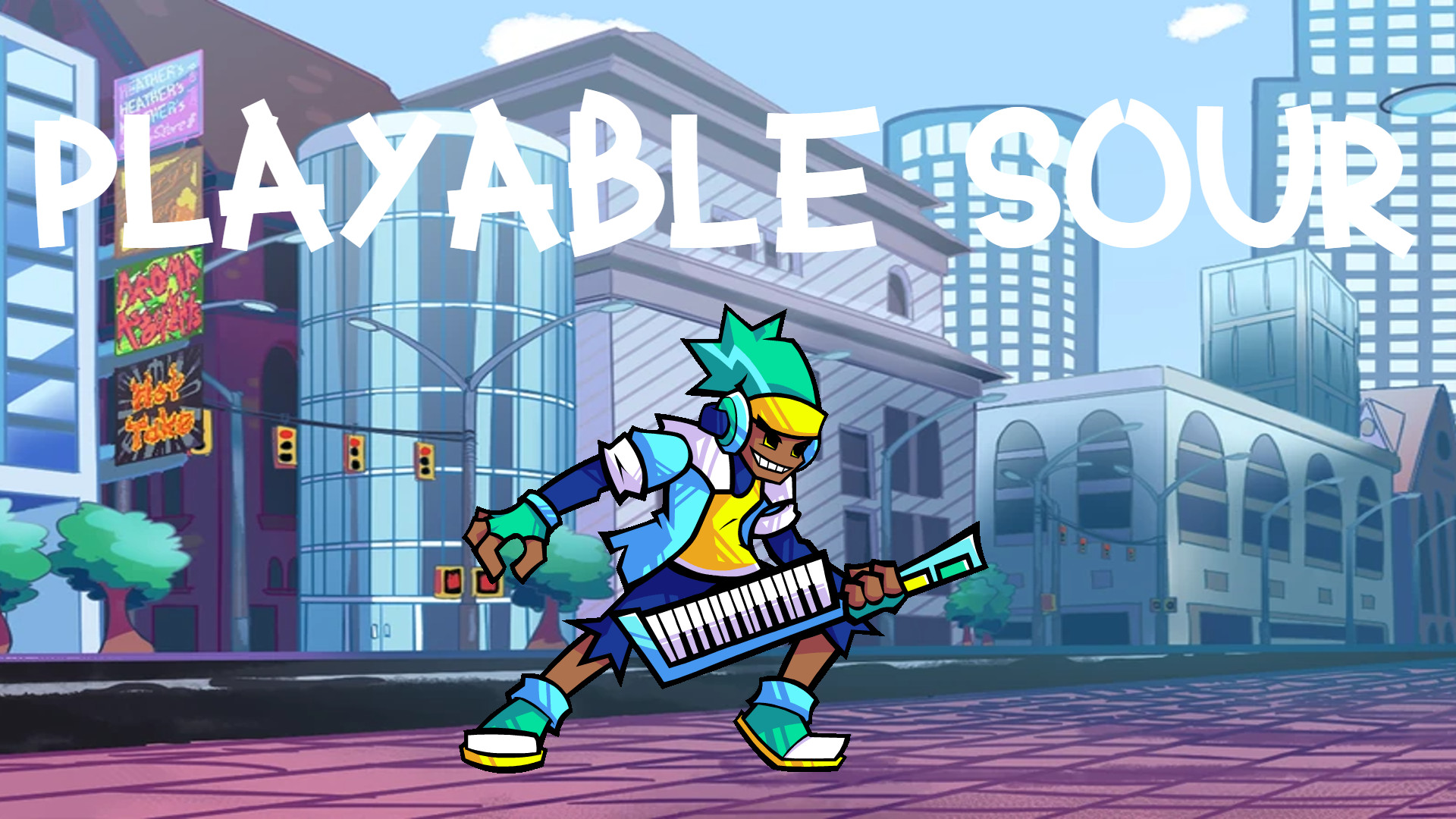 Playable Sour