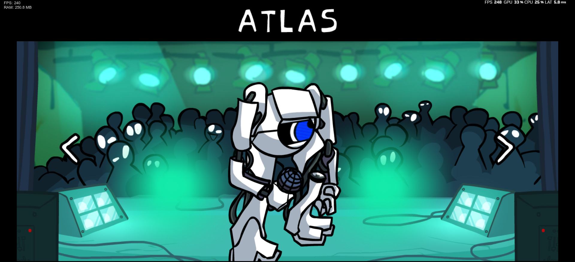 Atlas & P-Body skins for Psych Online