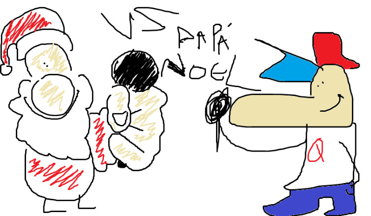 Vs Papa Noel