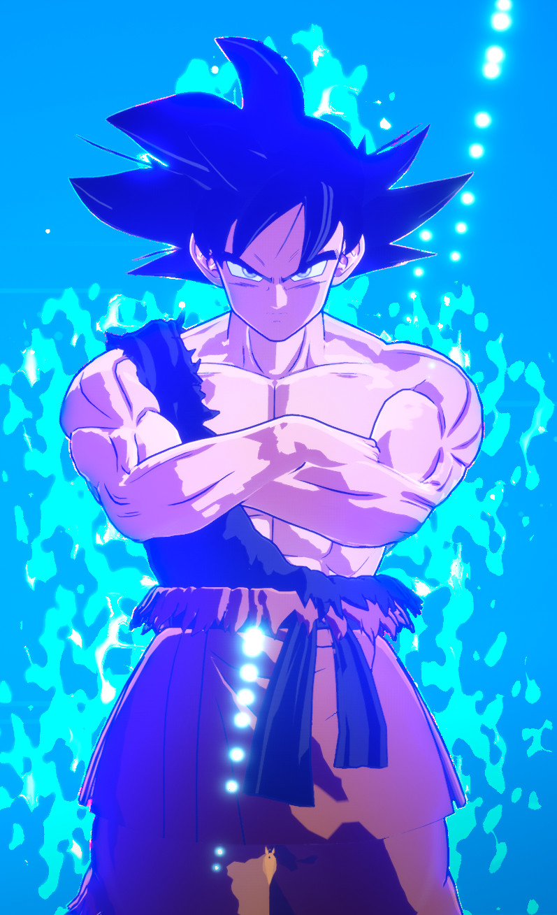 Goku [SDBH] (CC Goku) Mod for Dragon Ball: Sparking! ZERO