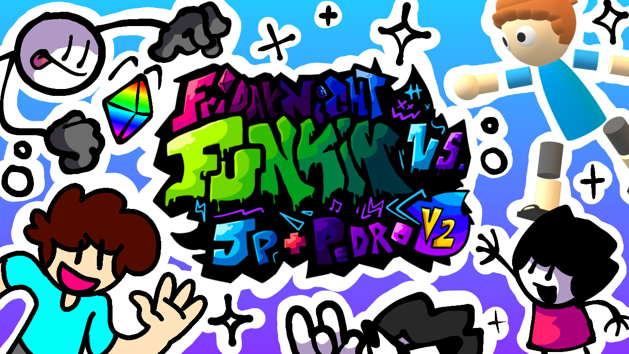 FNF Vs JP & Pedro V2 (PT-BR Mod)