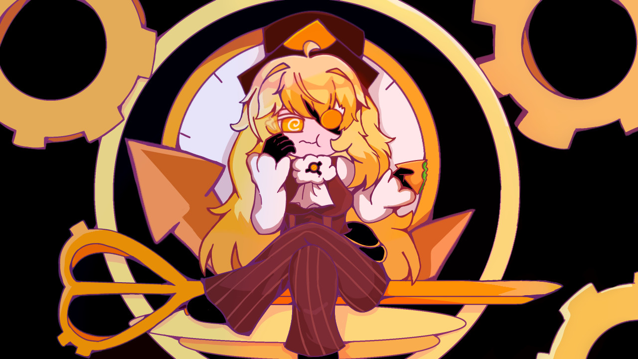 Timekeeper Cookie's New Sprite
