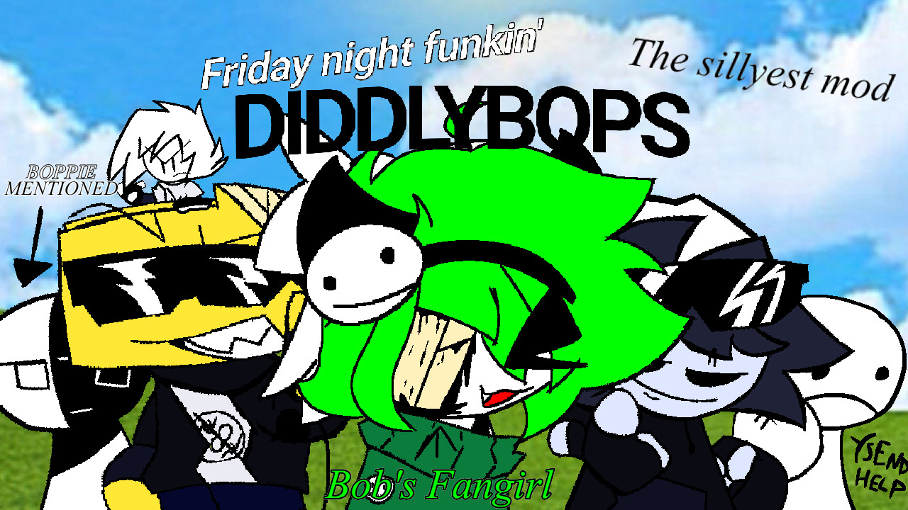 Friday night funkin: Diddlybops
