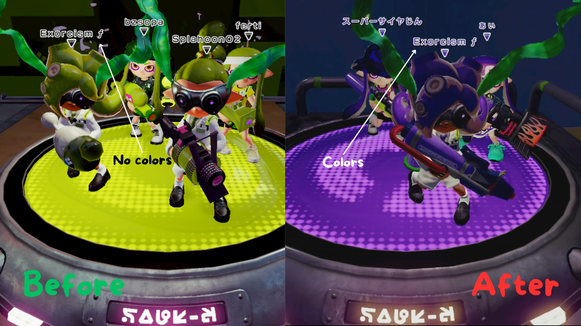 Splatoon Beta Renders Splatoon 2 Beta It's Back! Splatoon Beta Episode 3 (Gameplay