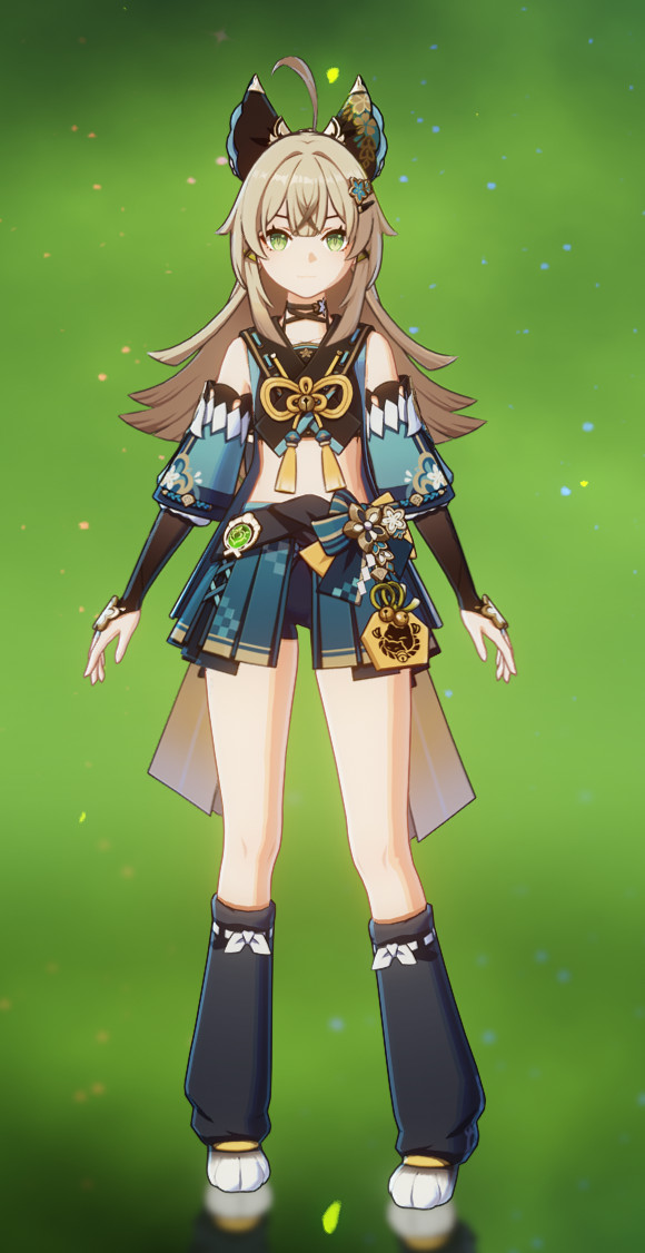 Slightly Thiccer Kirara