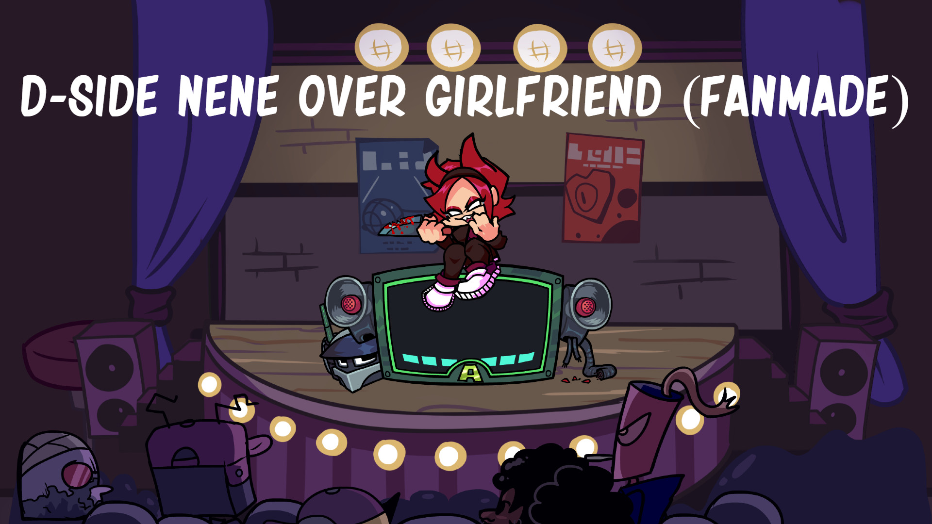 D-Side Nene over Girlfriend (FanMade) + FLA